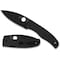 Spyderco 2024 Spyderco Reveal 14, Bodacious Black G-10 Black Blade, Plain Edge SPY-C263GPBK - alternate 1